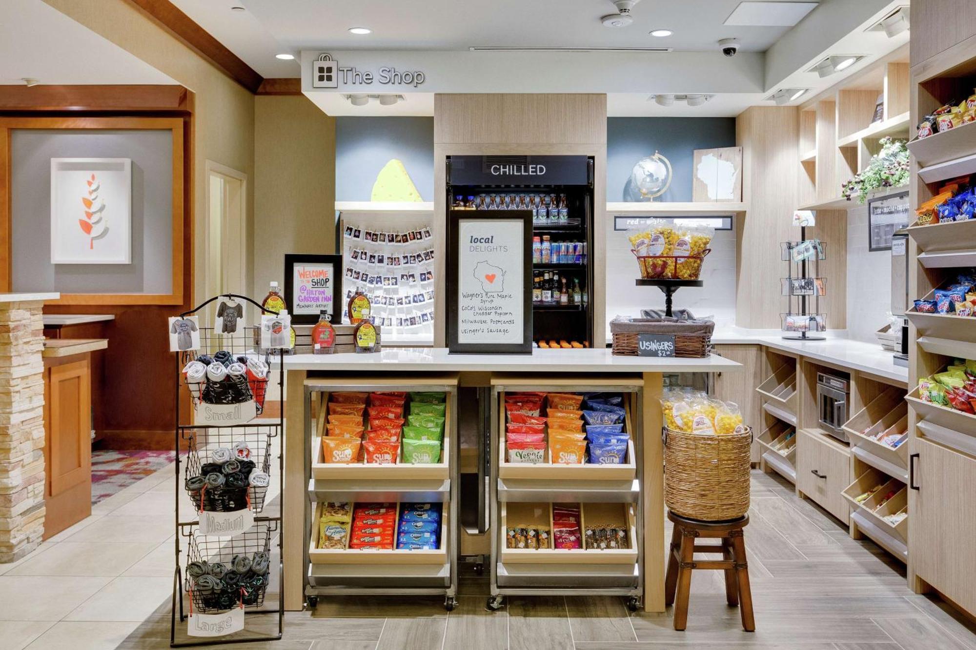 Hilton Garden Inn Milwaukee Airport Esterno foto